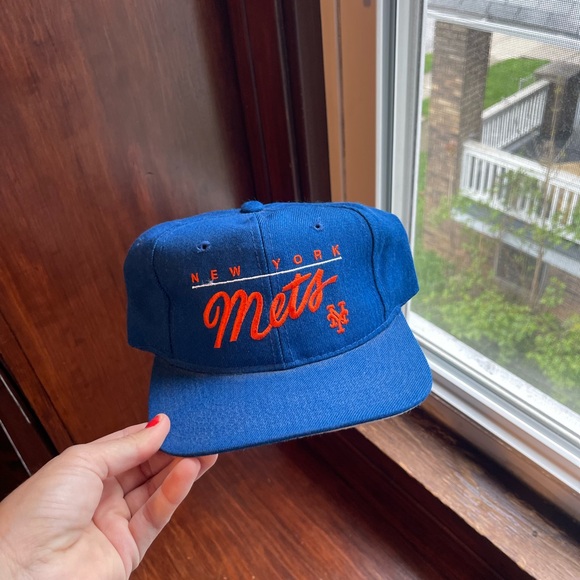 Vintage Mets Hat - Picture 1 of 1